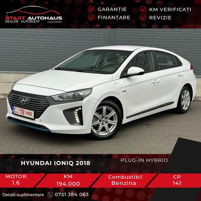 Hyundai IONIQ GARANTIE 12 luni#Plug in Hybrid