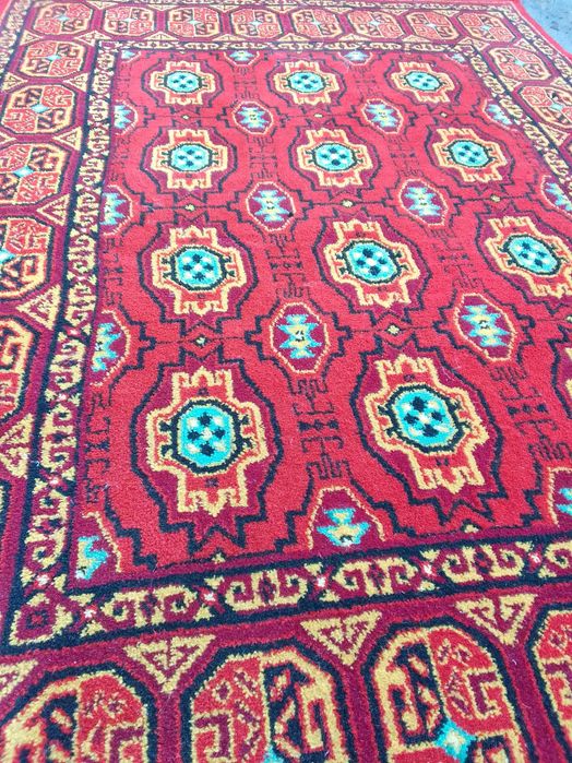 КОВЁР шерстяной!