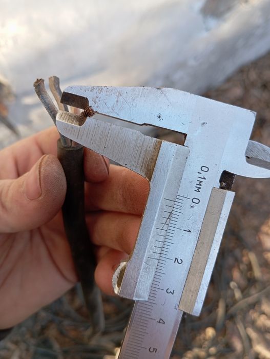 Кабель сварочный. 2000.