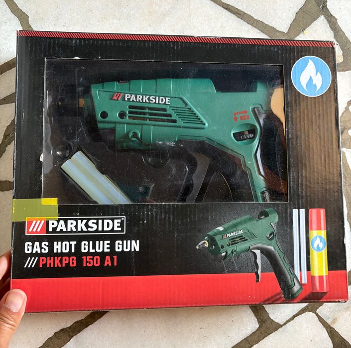 Pistol de lipit la cald Parkside nou