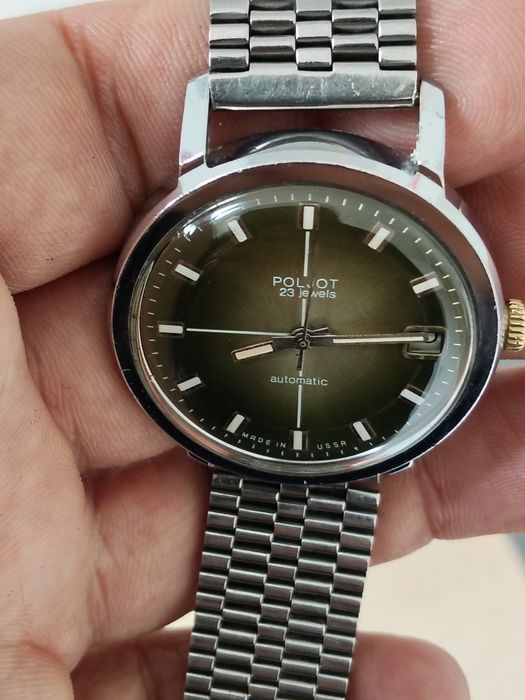 Polijot automatic 23 rubine