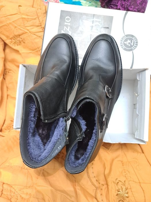 Сапоги мужские зимний вариант размер 44