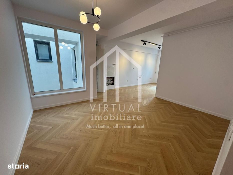 Apartament 2 camere - 46,20 mp. si gradina mp - Loc de parcare