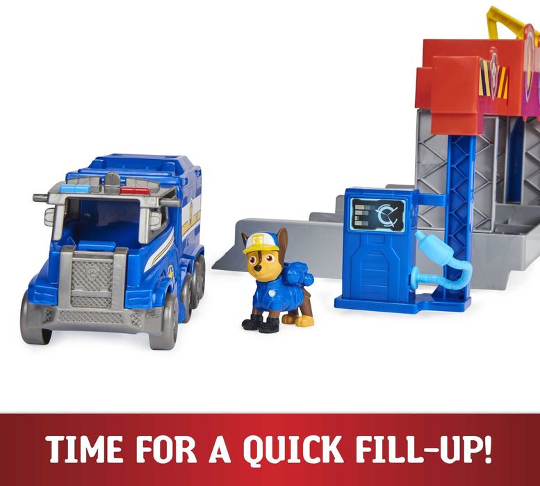 Голям Гараж за камиони Paw Patrol Пес Патрул с Кола на Чейс