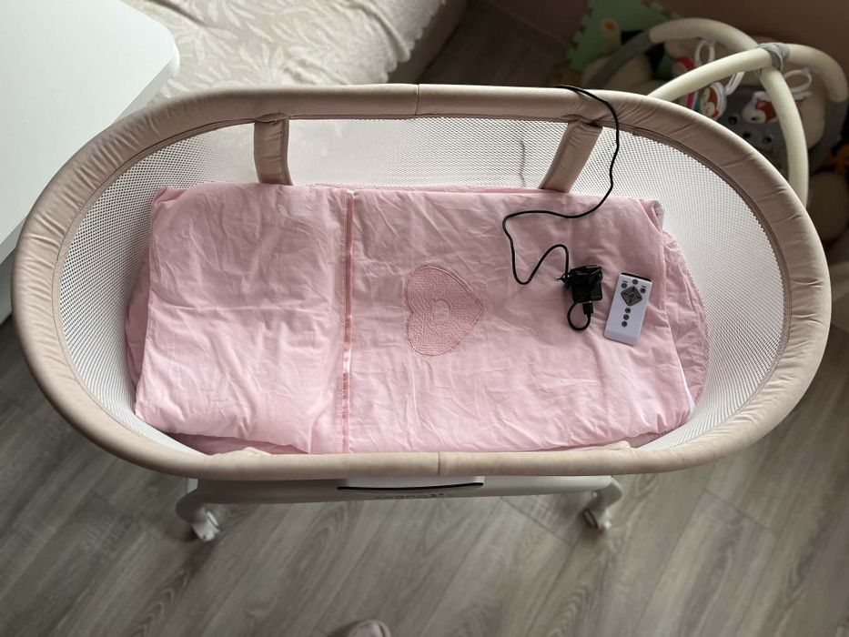 ОПИСАНИЕ  Бебешко легло ново не е изполвсно
Бебешкaтa кошара-люлка Sog