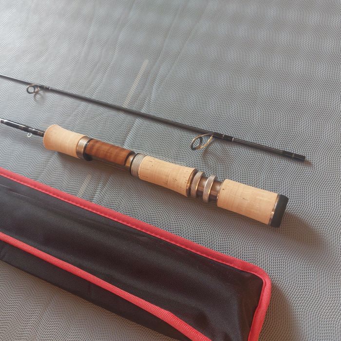 Пъстървова въдица Smith Troutin' Spin Inter Boron XX IBXX-56MT (Minnow Twitching)