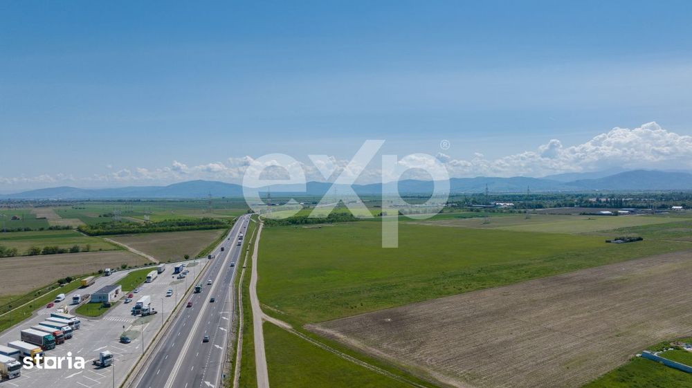 Teren 24.348 mp cu PUZ in curs – Sanpetru | Proiect rezidential + se