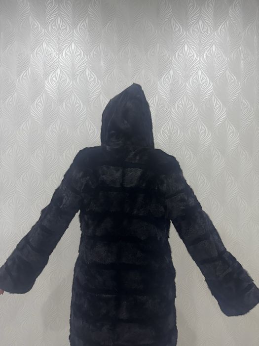 Шуба-трансформер норковая