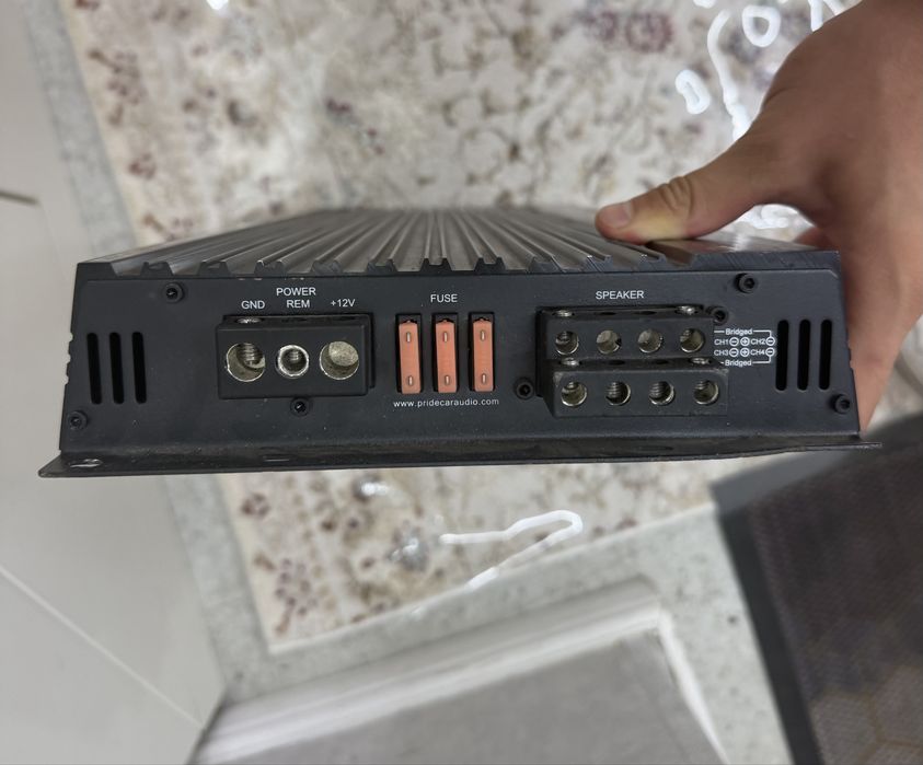 Усилитель Pride qwattro xl