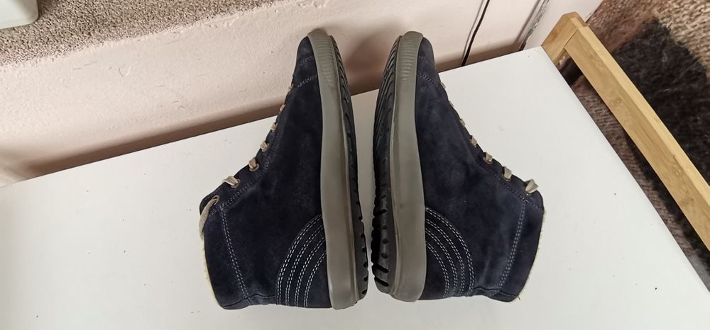 Боти Legero 39 н. Естествен велур