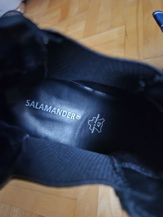 Ghete Chelsea Salamander, Piele Naturală, Bărbați - 42