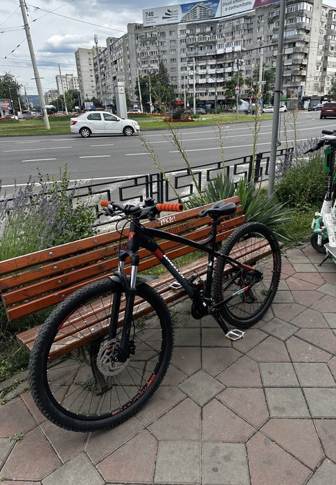 Vand bicicleta MTB Wheeler Primus 10 29” custom