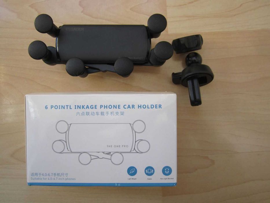 Универсална 6-точкова стойка за телефон - нова