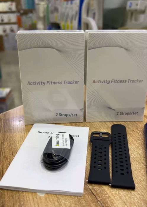 QWatch Pro — фитнес-браслет с пульсометром, SpO₂, Bluetooth 5.0 Whoop