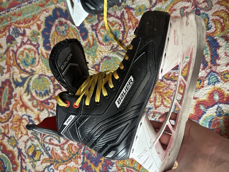 Коньки bauer pro