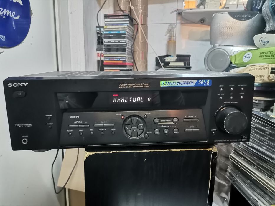 Sony str de 375 functional