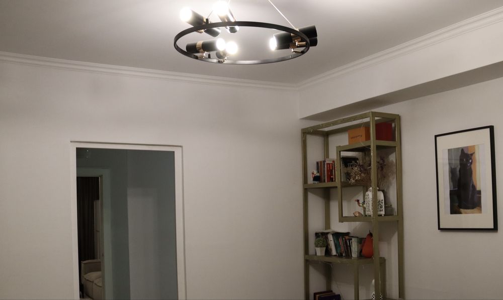 Люстра с 6 рожками