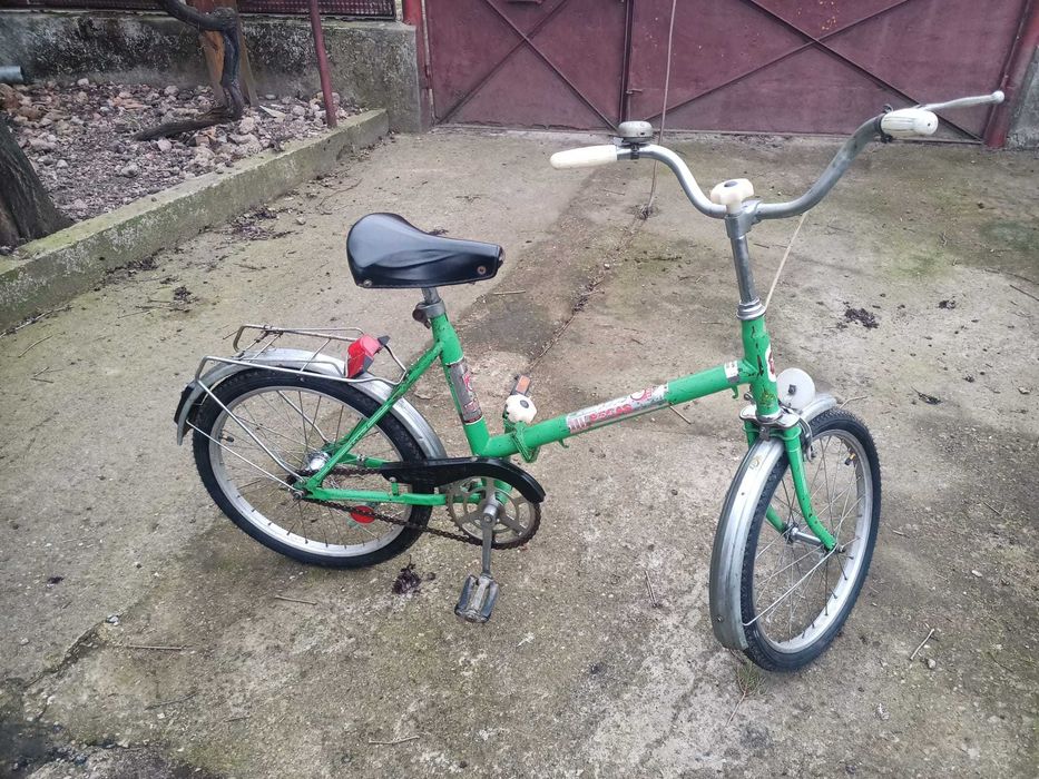Bicicleta Pegas romaneasca