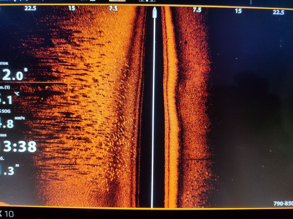 Эхолот картплоттер Humminbird Solix 10 g2
