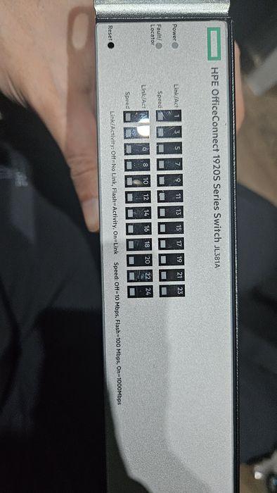 Коммутатор HPE 1920S