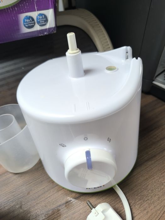 Aparat de gatit cu aburi si blender 2in1 philips avent