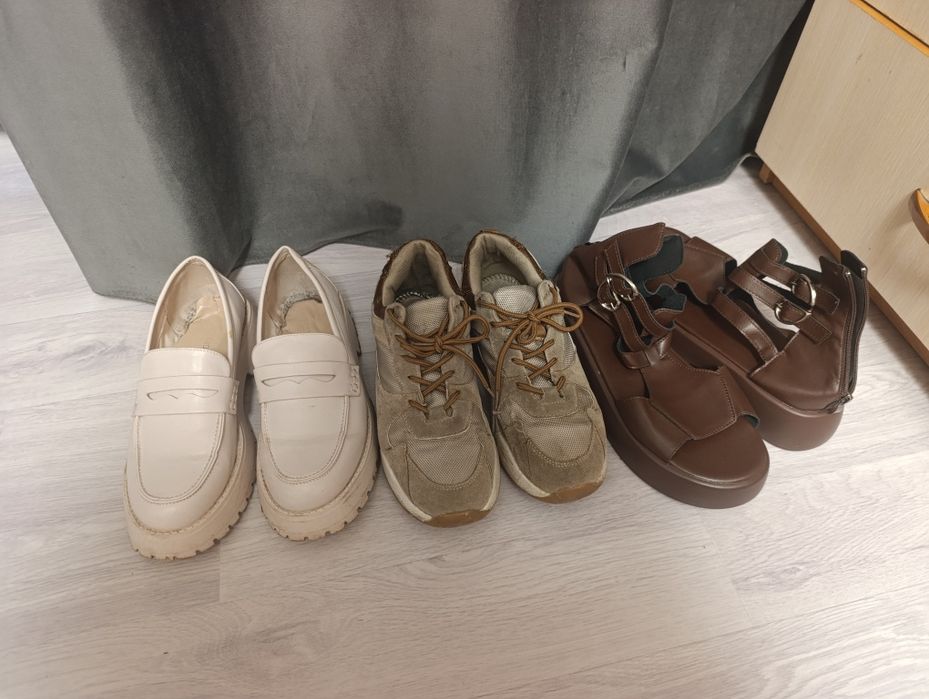 Обувь всю за 3800