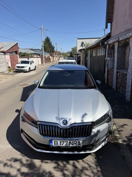 Skoda Superb. An fabricatie 2021