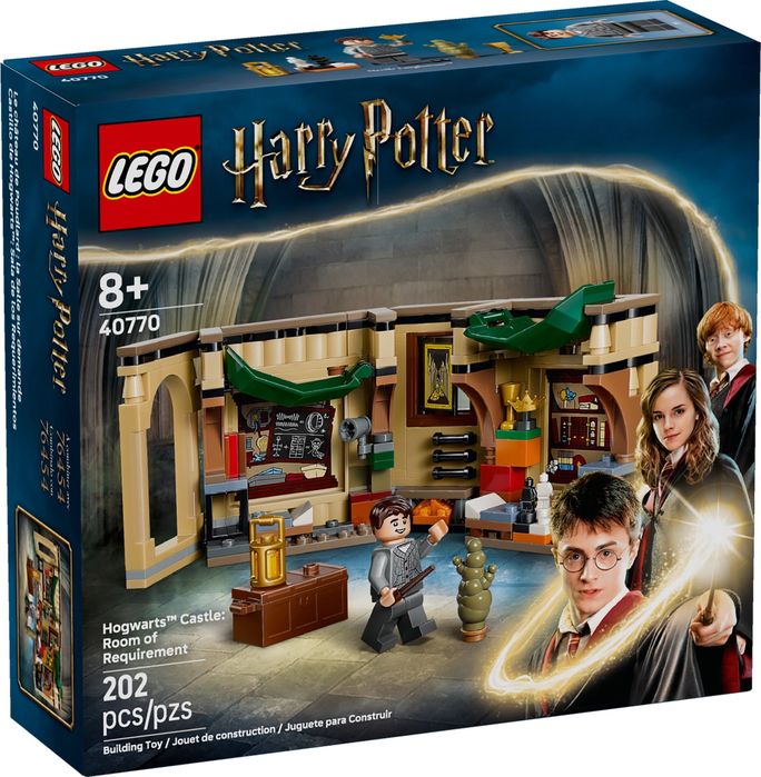 Lego 40770 - Hogwarts Castle Room of Requirement - Sigilat