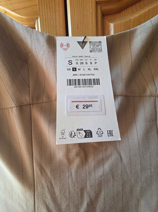 Нов гащеризон Zara