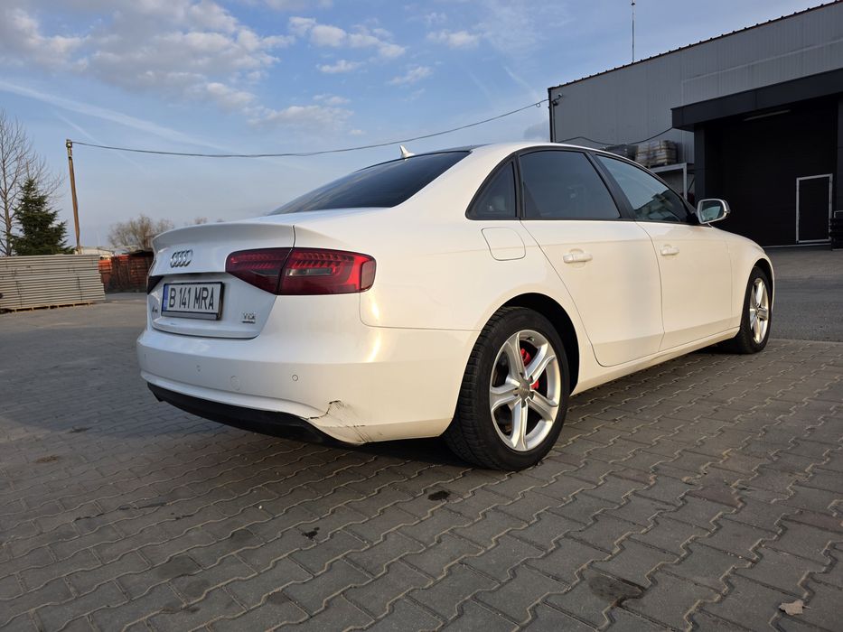 Audi A4 2.0TDI Quattro B8.5
