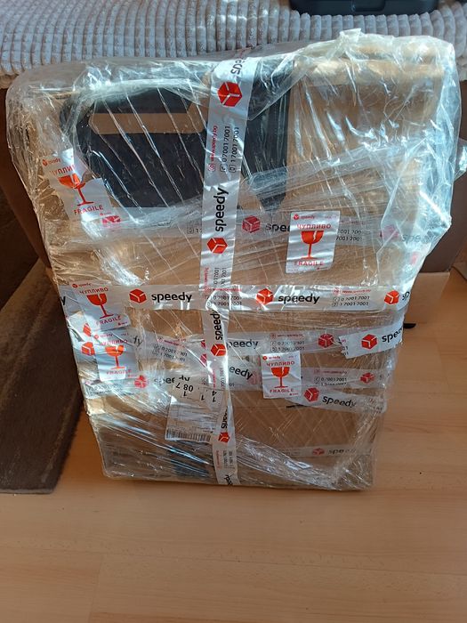 Електрическа люлка Ari сива