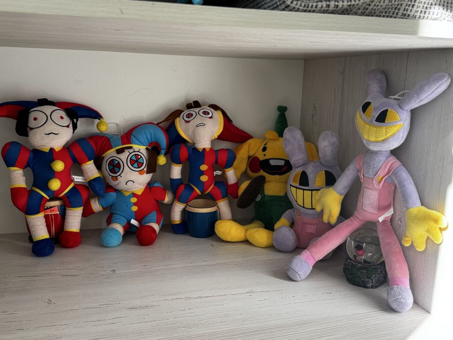 Продам мягкие игрушки