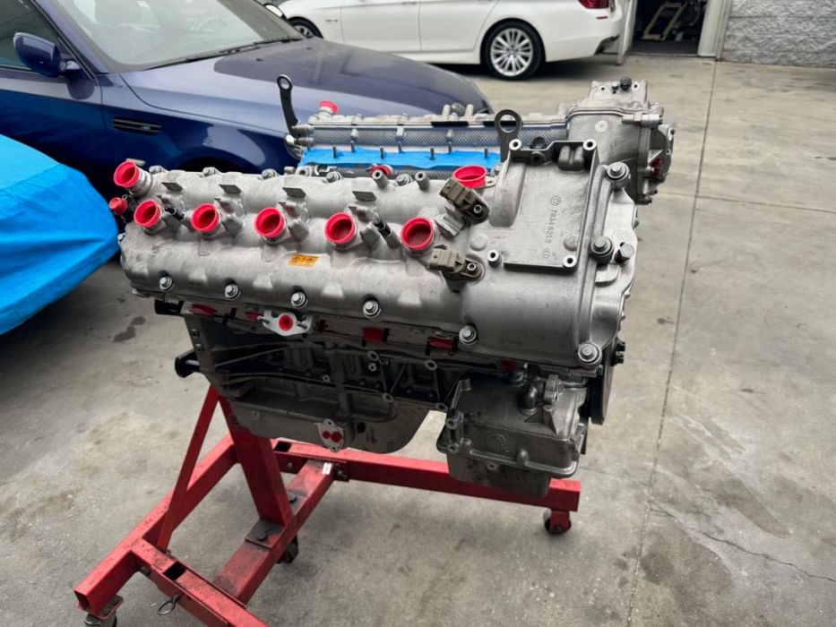 Двигател за БМВ BMW S85 V10 М5 М6 отремонтиран
