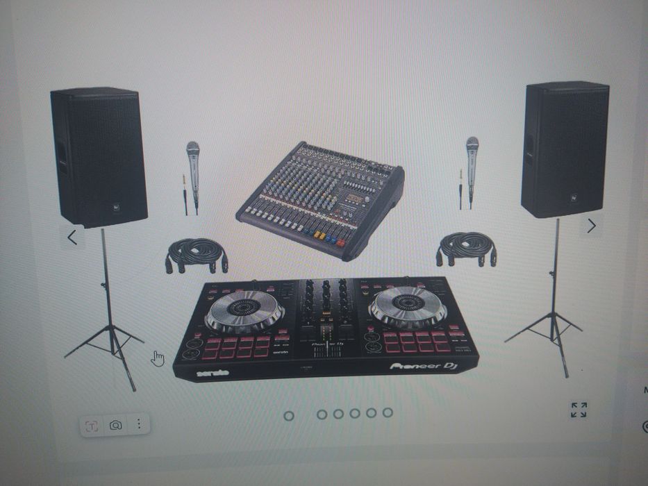 Dj диже услуги с полным оборуванием