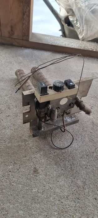 Горелка на котел печку