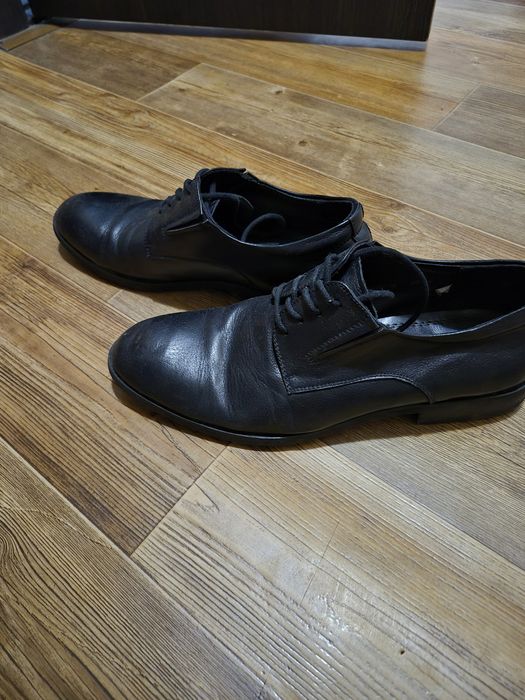 Кожаные мужские туфли