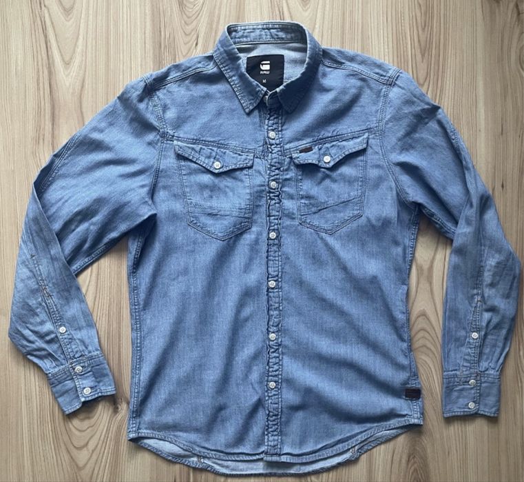 G-Star Raw ARC 3D shirt/мъжка дънкова риза М