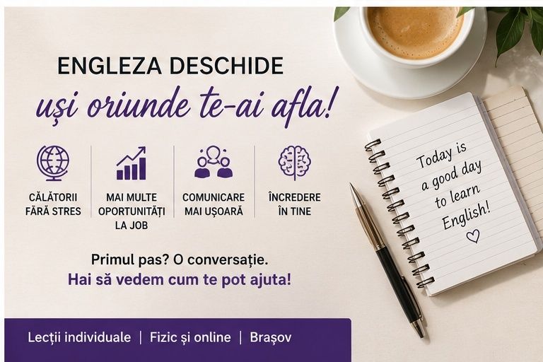 Engleza conversationala adulti