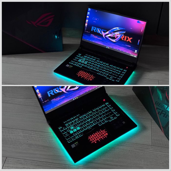 15.6 IPS 120hz /GTX 1660Ti 6GB/ i7 / 16GB /512ssd/Asus ROG STRiX / RGB