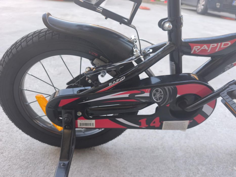 Детски велосипед 14 цола BYOX Rapid