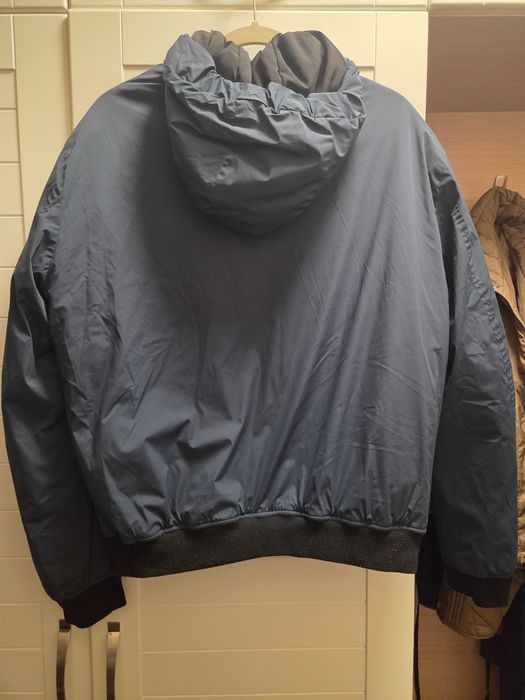 Мъжко зимно синьо яке Zara