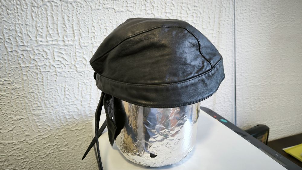 Кожаная бандана, кожа