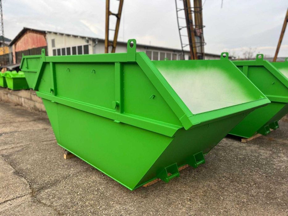 Метални контейнери за строителни отпадъци – 4 м³ / 5,5 м³ / 7 м³
