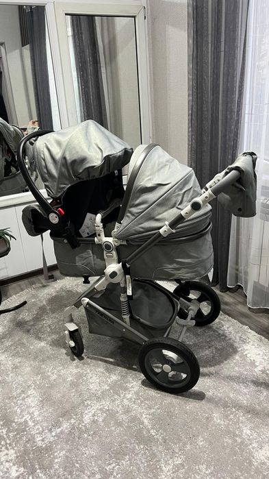 Детская коляска 3 в 1 Teknum