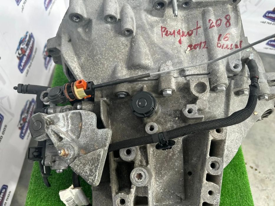 cutie de viteze manuala 6 trepte tip stop and start peugeot 208 1.6 diesel 2012-2019