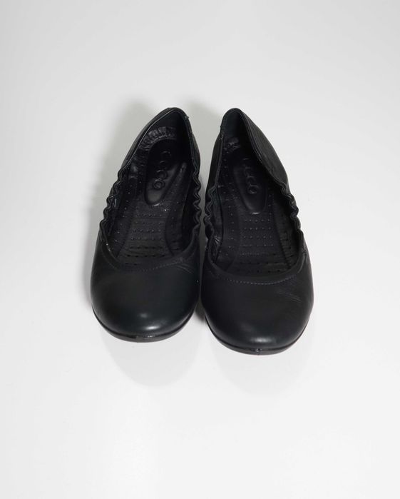 Balerini ECCO Anine din Piele Naturală – Mărimea 35 (21 cm)