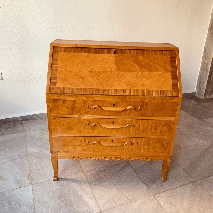 Винтидж скандинавски секретер – 60-те години