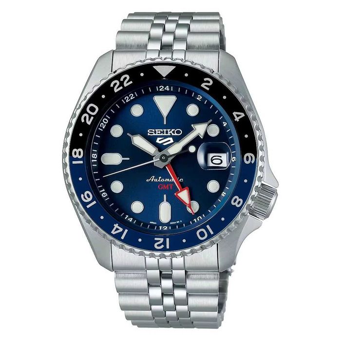 Seiko 5 Sports 42 mm SKX Blueberry SSK003 Automat GMT