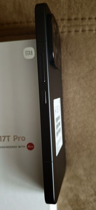 Xiaomi 17 t Pro Black