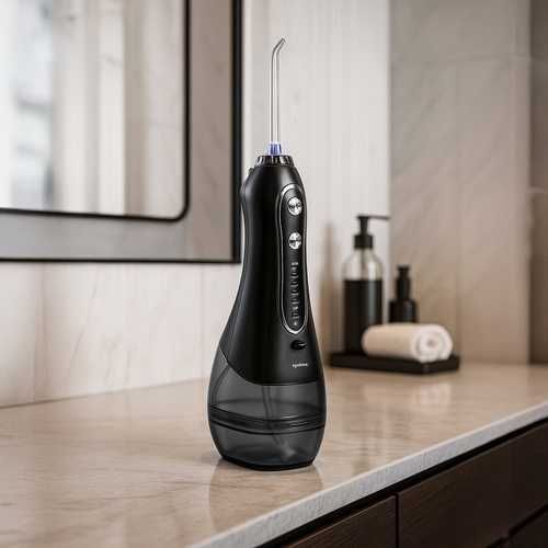 Зъбен душ – безжичен орален иригатор с 8 накрайника Soulima